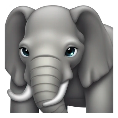 Elefant head and snake bod sticker