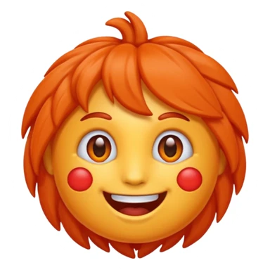 Un emoji de chuky sticker