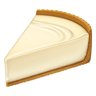 White cheesecake sticker