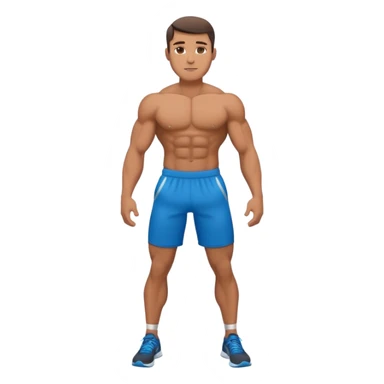 fit man full boy sticker
