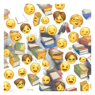 teachers' seminar with books sticker