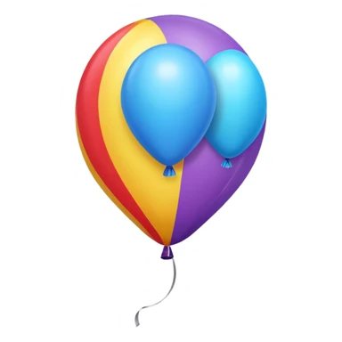 кулька повітряна sticker