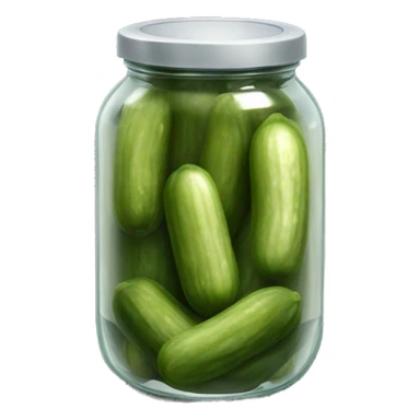 jar of pickles sticker