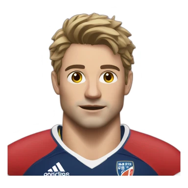 Antoine dupont rugby sticker