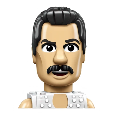 FREDDIE MERCURY lego sticker