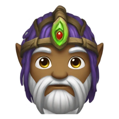 warcraft druid lmao sticker