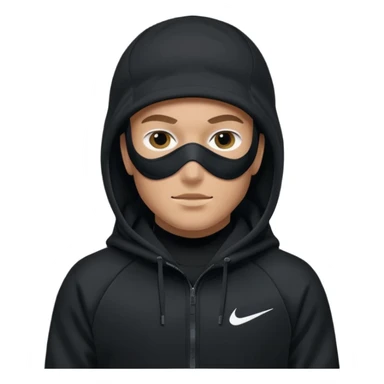 White person wearing a Nike Tex with hood and ski mask co all black and https://encrypted-tbn0.gstatic.com/images?q=tbn:ANd9GcTQEV3H5Fpq8Dp-ki2RTwgbdHqMsKZzDtarA9ywqiFzKVKjxdLc5Fq9yDOax7-XC4trueI2pFuItpqM_TVrGODdDG5la_rbm9lB8utSLKXm&s=10 sticker