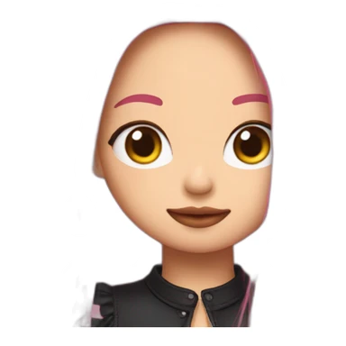 Jennie de blackpink sticker