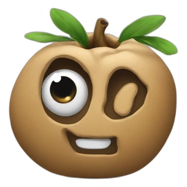 Thé rock qui lève son sourcile sticker