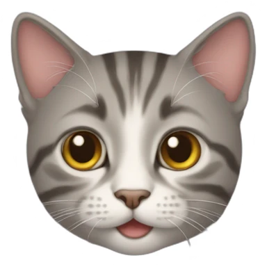 Cat bangal sticker