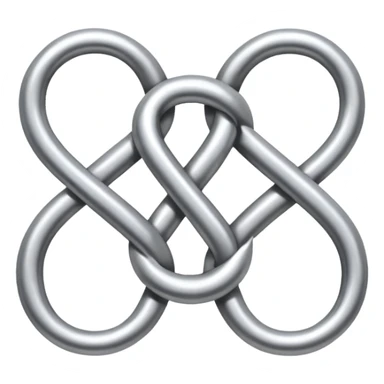 Female and masculine gender symbol sticker