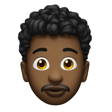 21 savage with fingers on lips sticker