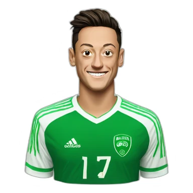 ozil sticker