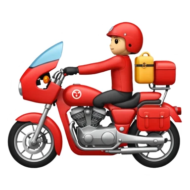 Vreau un emoji cu stop și sa fie împotriva motocicletelor sticker