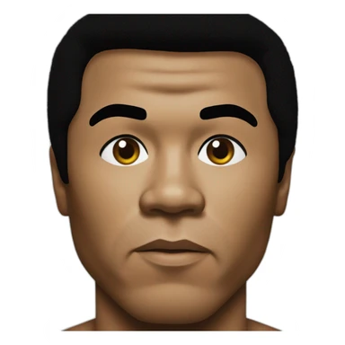 Muhammad Ali sticker