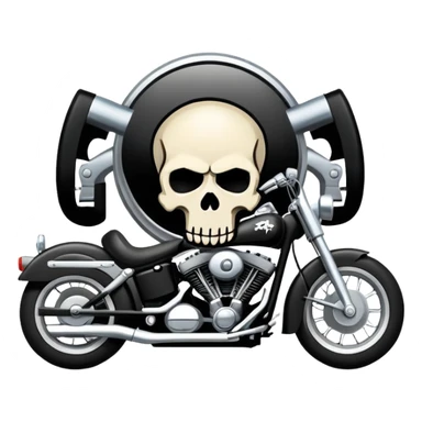 Skul kind of logo Sons Of Anarchy including Sons Of HVAC sticker