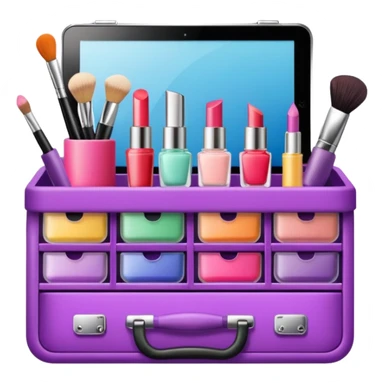 makeup kit sticker