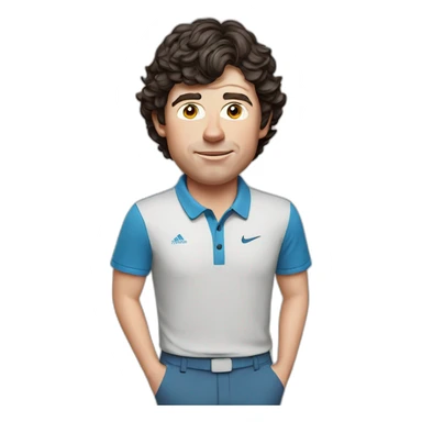 Rory mcilroy sticker