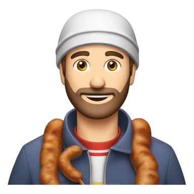 cevapi bosnian kebab sausages no bread sticker