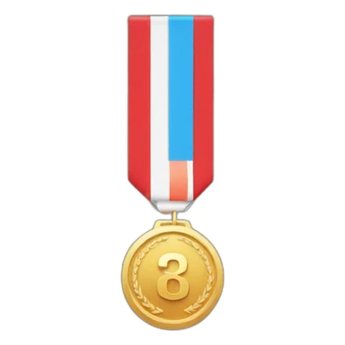 4th place medal sticker