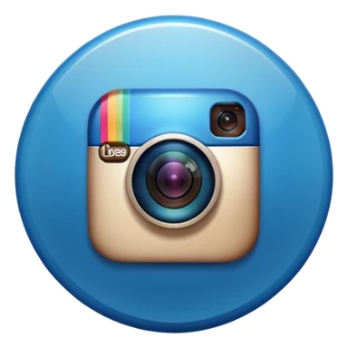 توثيق انستقرام علامة الزرقاء sticker