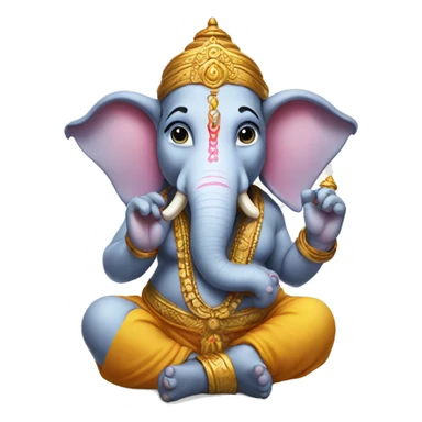 Ganesh sticker