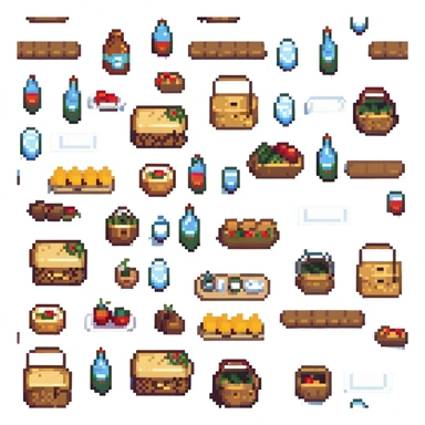 picnic in the park sticker