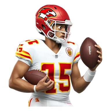 Patrick Mahomes sticker