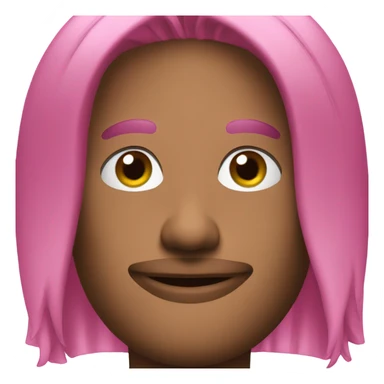 dyson hair pink sticker