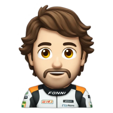 Fernando Alonso aston martin sticker