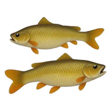 Carp sticker