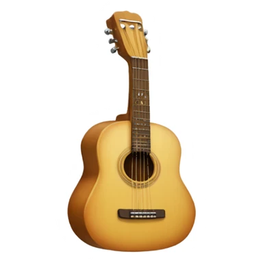 guitar that's ready to admit defeat sticker