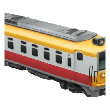 Train for tourists no windows sticker