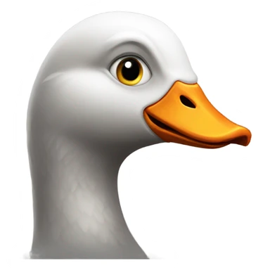 Villain goose sticker