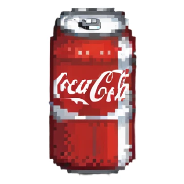 coca cola can sticker