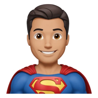 Sexy superman sticker