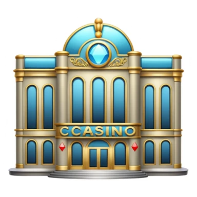 Casino build sticker