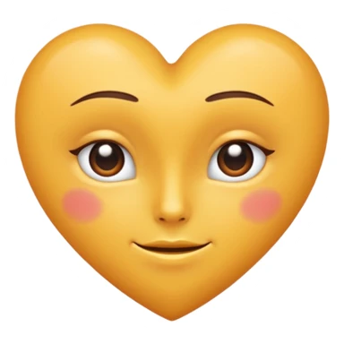 Une main qui forme un demi cœur sticker