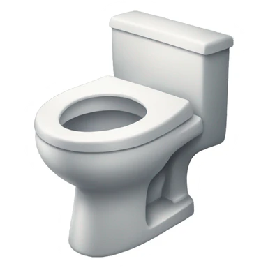 Woman running away from a toilet sticker