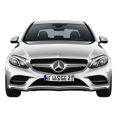 Mercedes-Benz c-klasse 2019 sticker