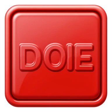 I want to make stamp describing “done” sticker