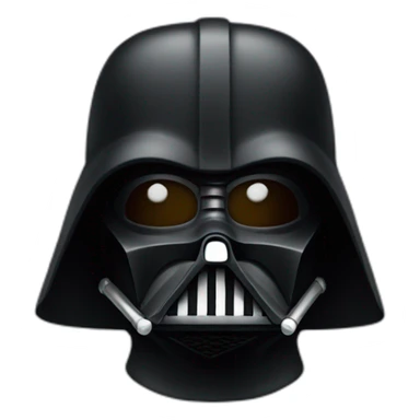 Dark vador beer sticker