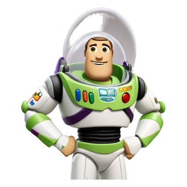 Buzz l’Éclaire de toys story sticker