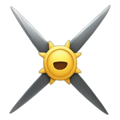 Rasenshuriken sticker