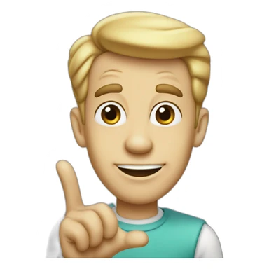 George Jetson sticker