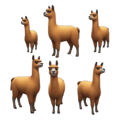 lama fortnite sticker