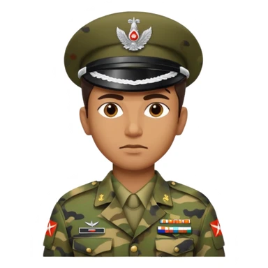 Indian army sticker