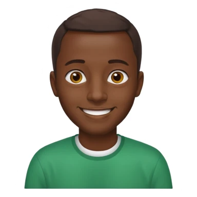 etiopien man sticker