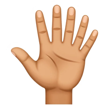 Hayır işareti yapan emoji sticker