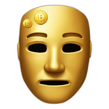 elon mask with bitcoin sticker